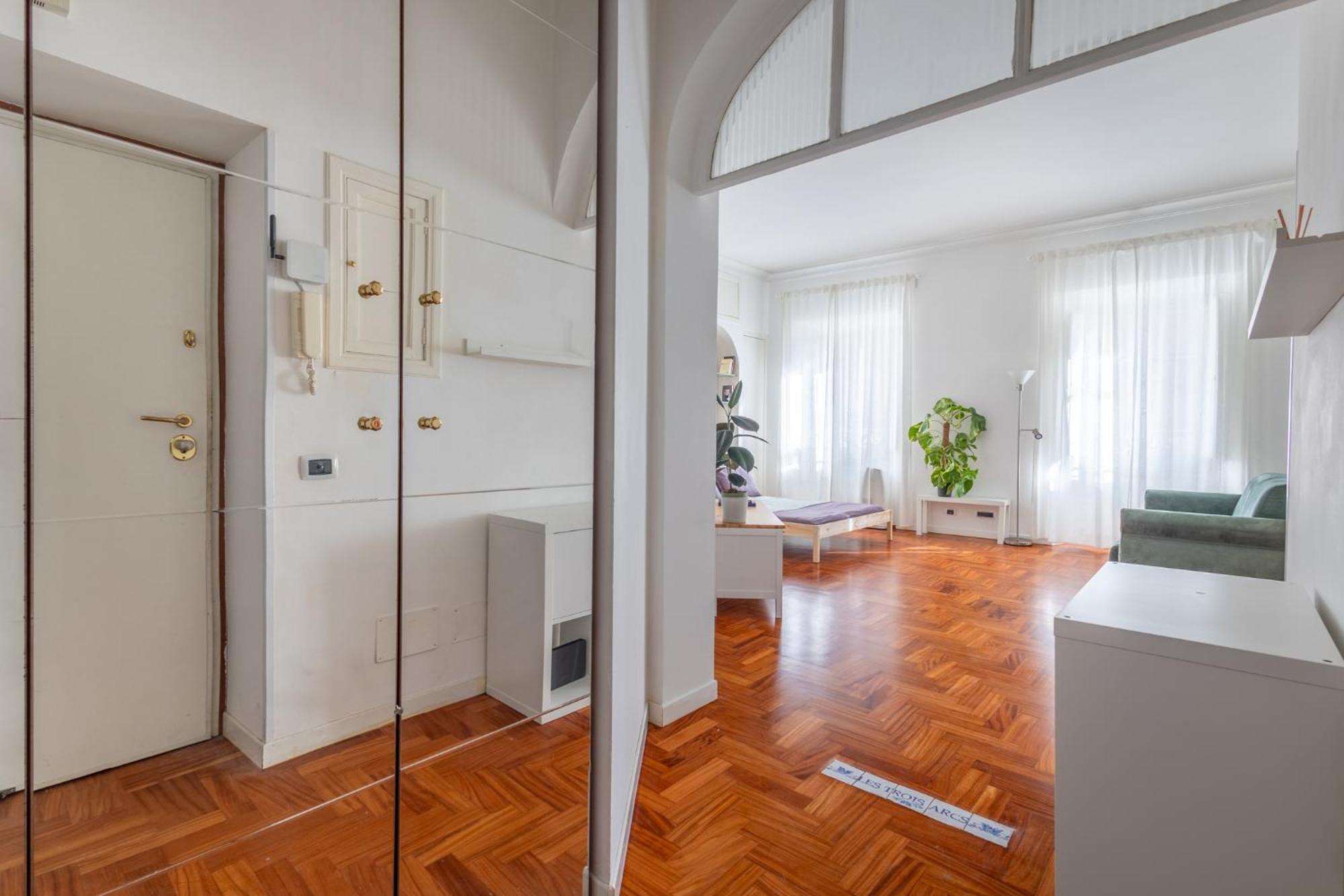 Your Elegant Loft At Termini Station Rome Bagian luar foto