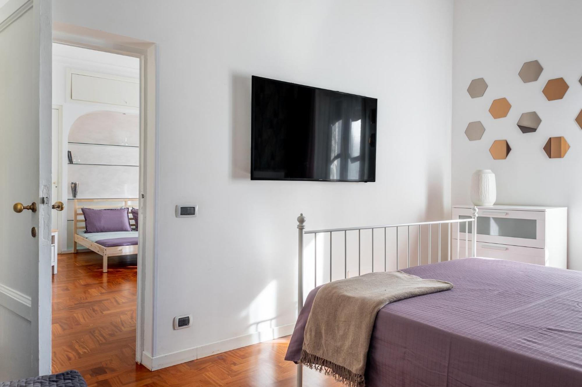 Your Elegant Loft At Termini Station Rome Bagian luar foto