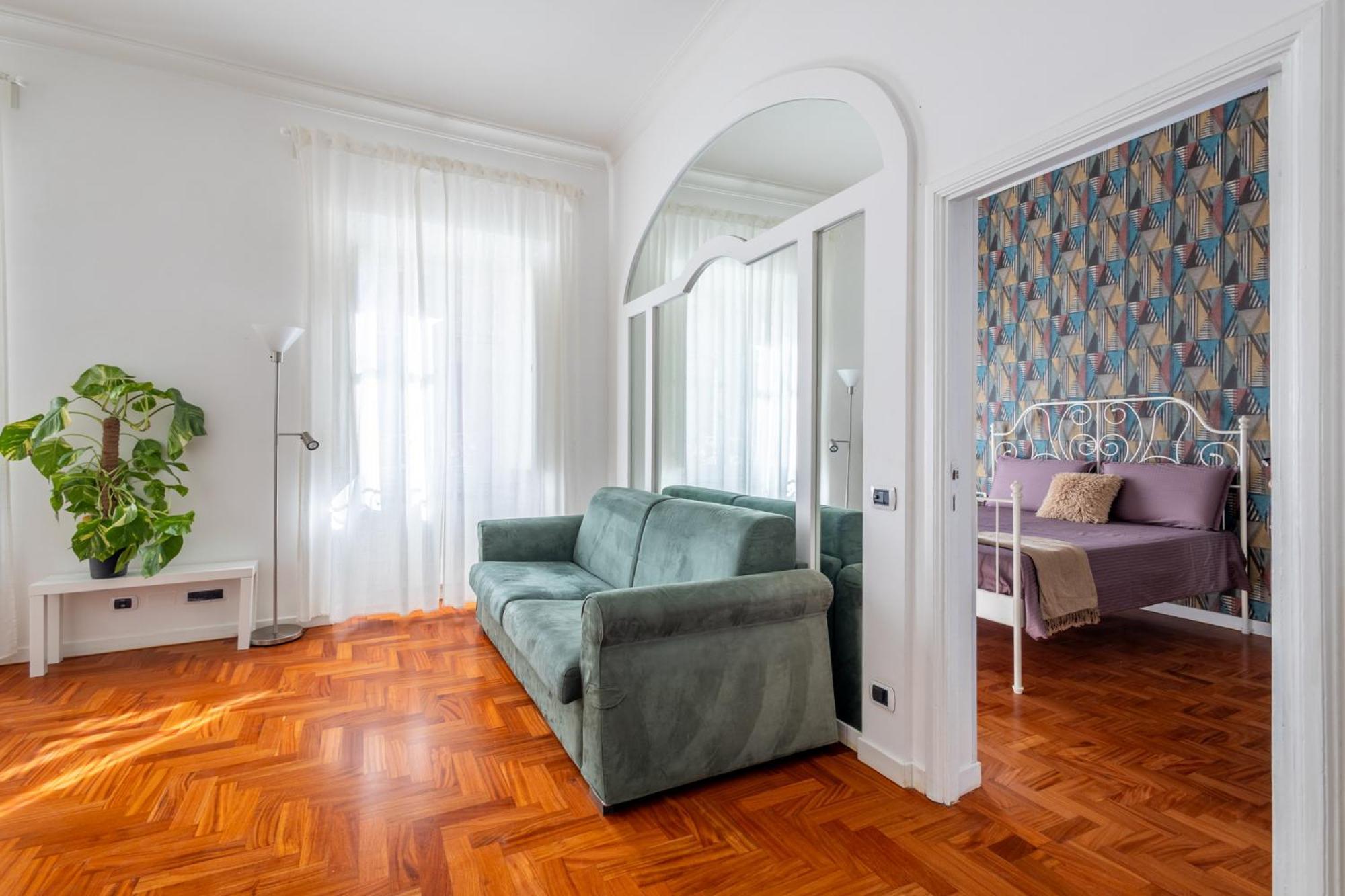 Your Elegant Loft At Termini Station Rome Bagian luar foto