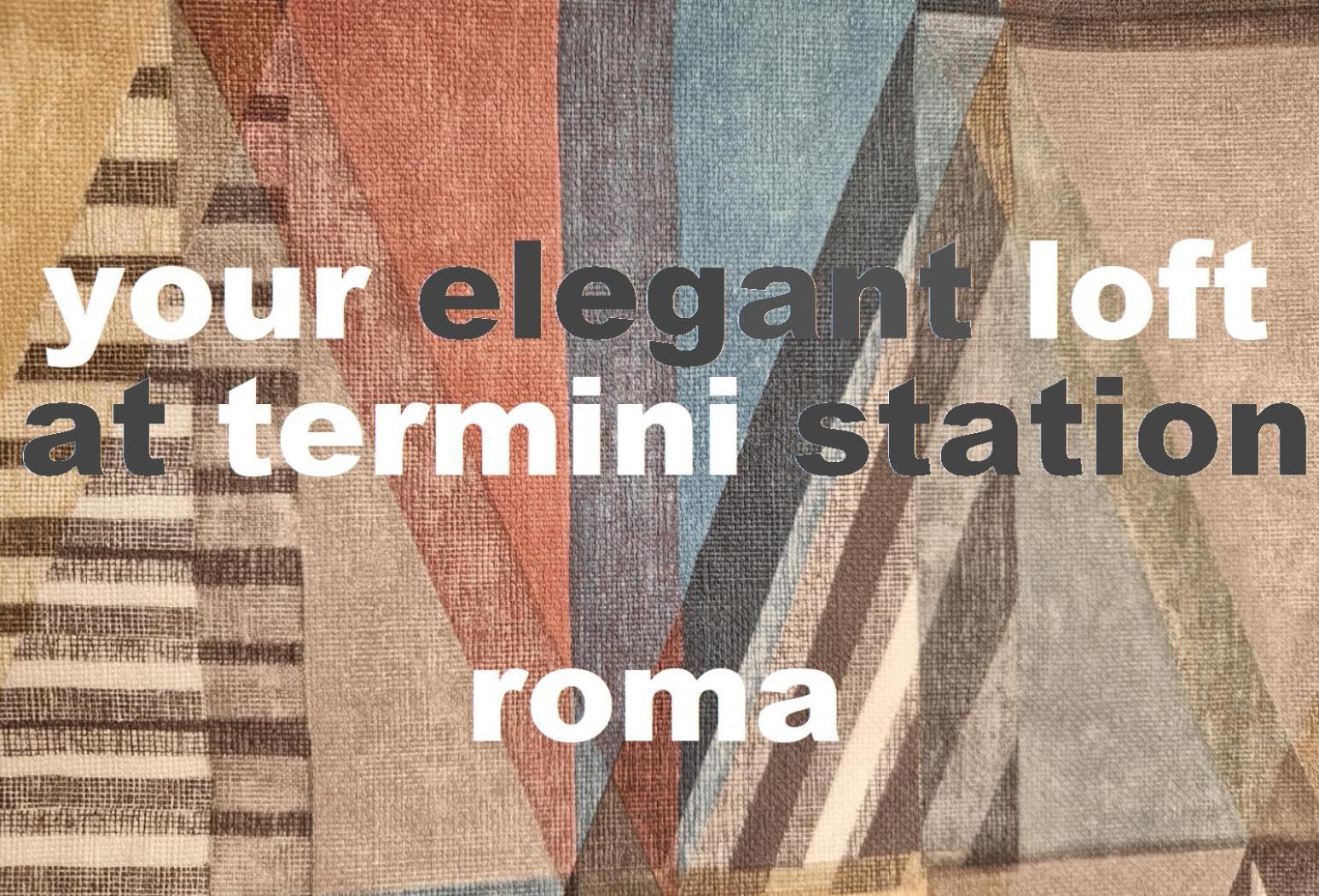 Your Elegant Loft At Termini Station Rome Bagian luar foto